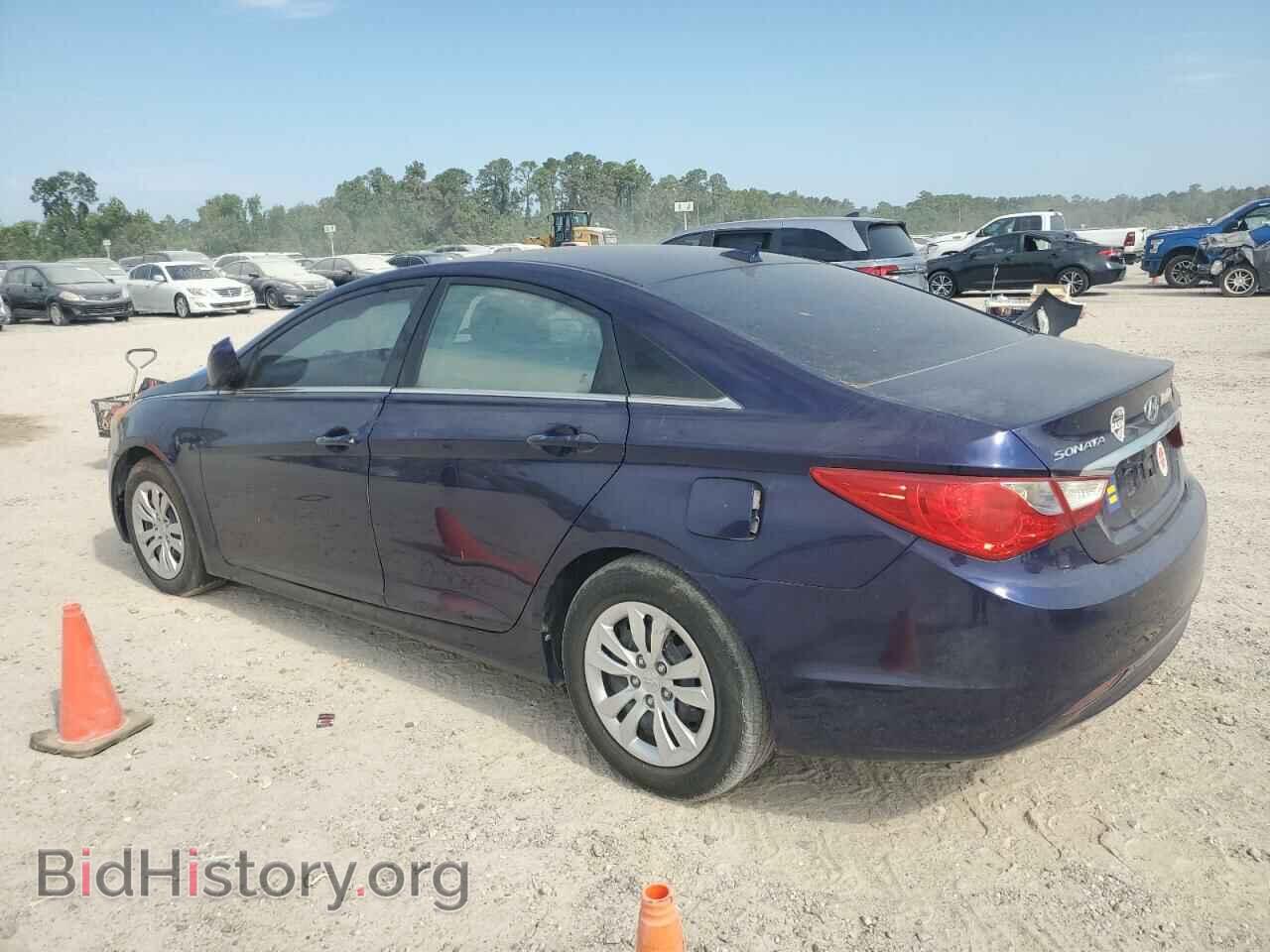 2012 HYUNDAI SONATA - VIN: 5NPEB4AC1CH441255 - Фото 2