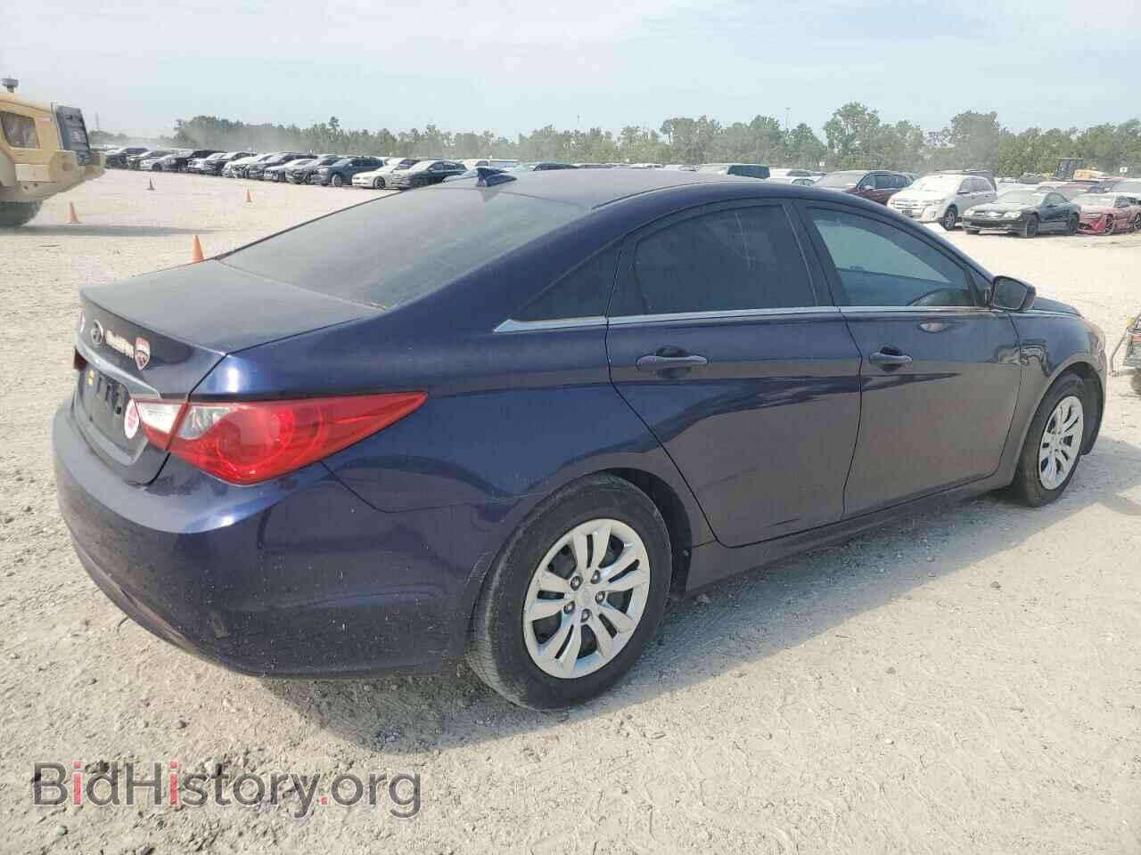 2012 HYUNDAI SONATA - VIN: 5NPEB4AC1CH441255 - Фото 3