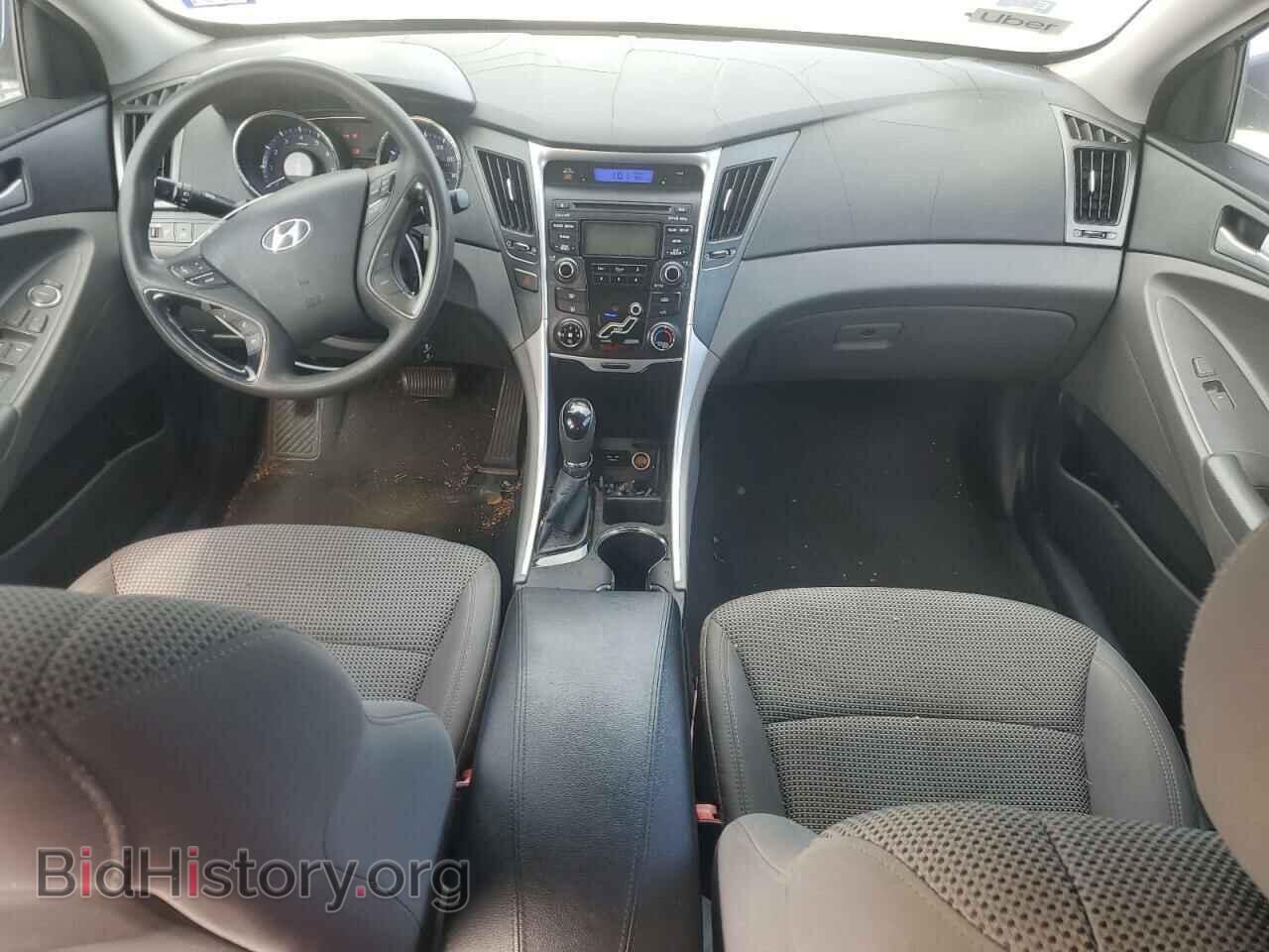 2012 HYUNDAI SONATA - VIN: 5NPEB4AC1CH441255 - Фото 8