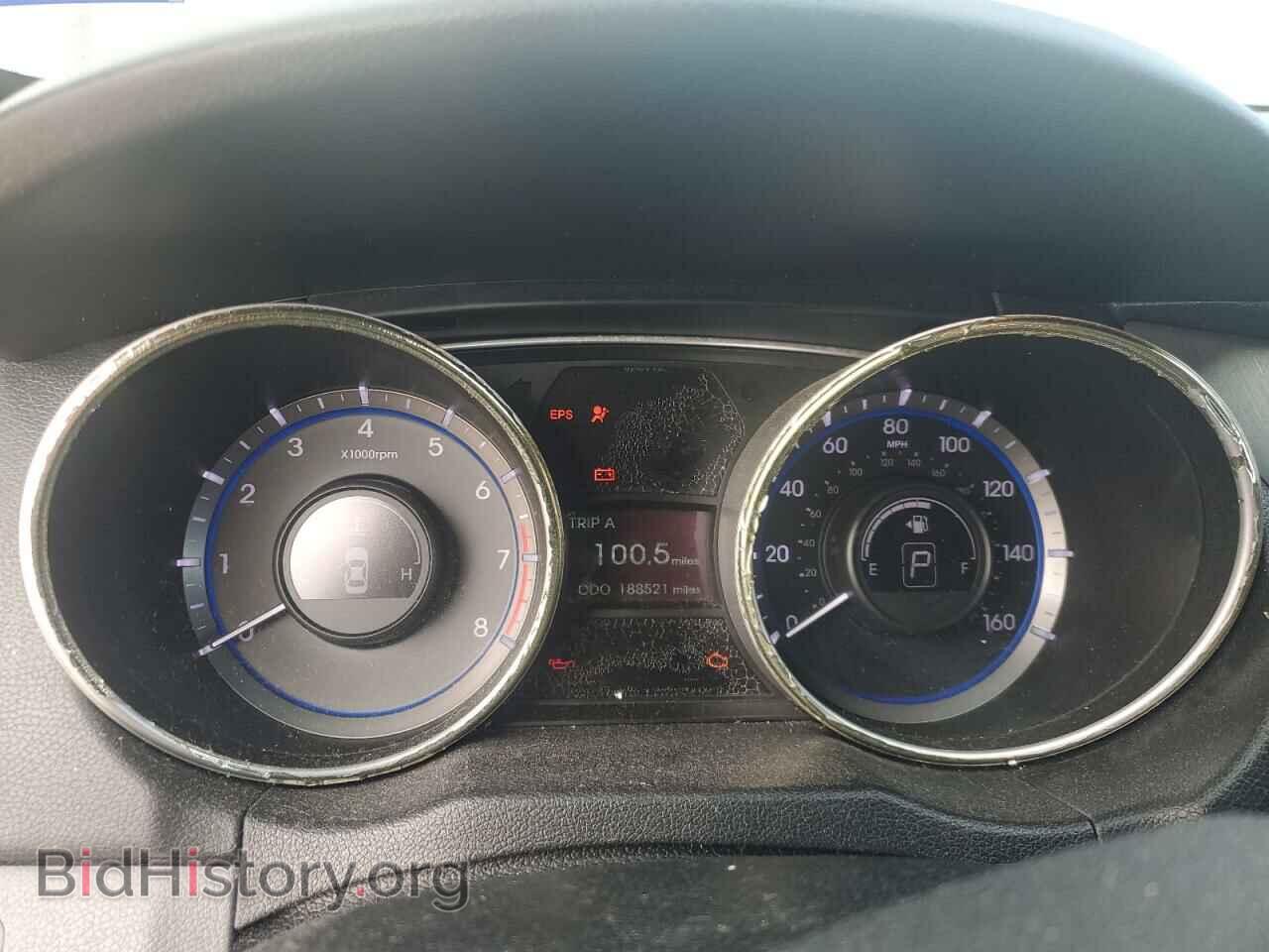 2012 HYUNDAI SONATA - VIN: 5NPEB4AC1CH441255 - Фото 9
