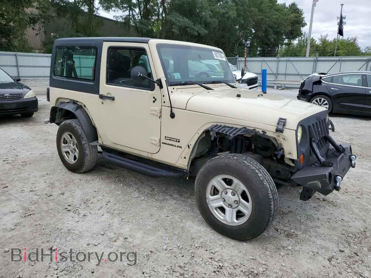 2011 JEEP WRANGLER - VIN: 1J4AA2D13BL549834 - Фото 4