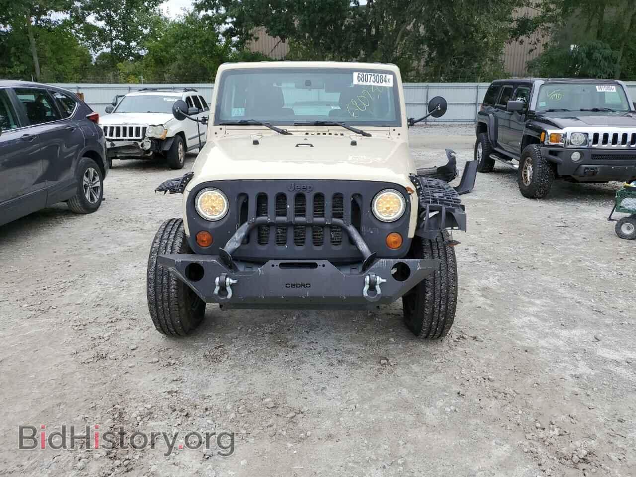 2011 JEEP WRANGLER - VIN: 1J4AA2D13BL549834 - Фото 5
