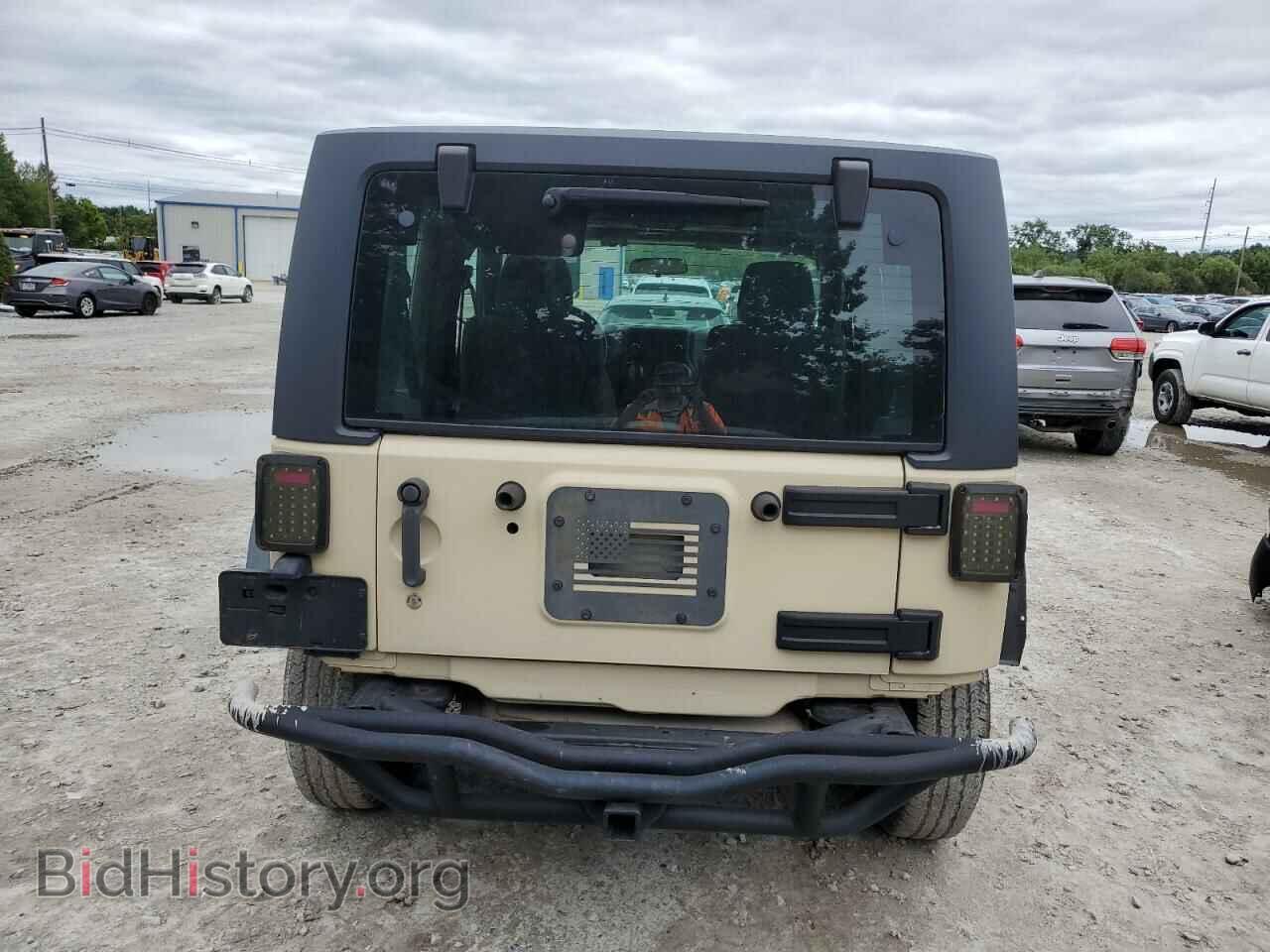 2011 JEEP WRANGLER - VIN: 1J4AA2D13BL549834 - Фото 6