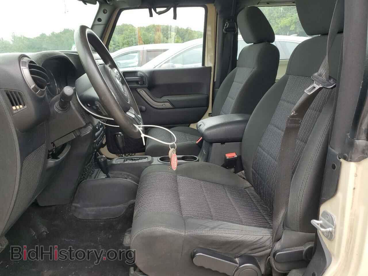 2011 JEEP WRANGLER - VIN: 1J4AA2D13BL549834 - Фото 7