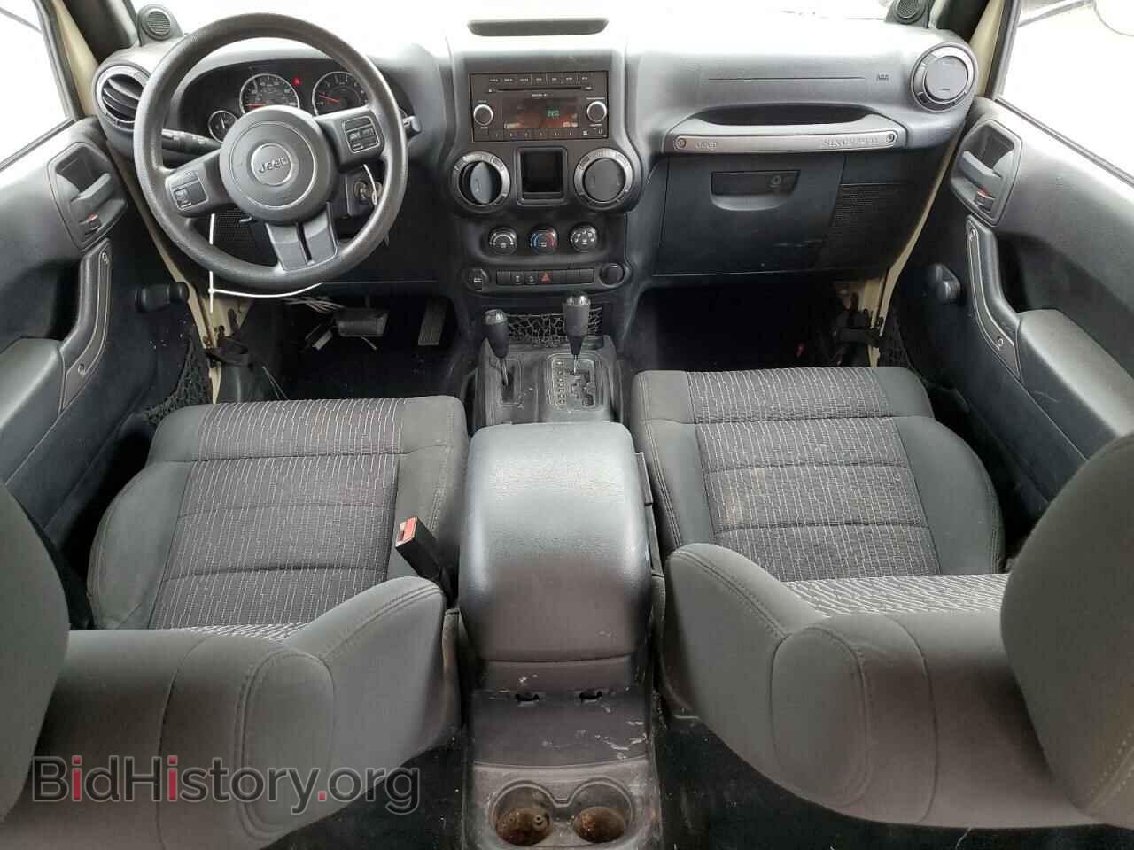 2011 JEEP WRANGLER - VIN: 1J4AA2D13BL549834 - Фото 8