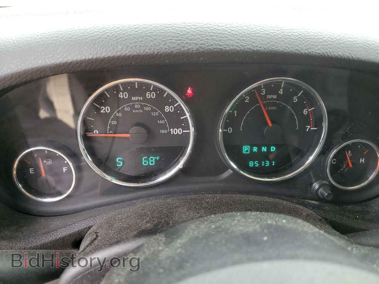 2011 JEEP WRANGLER - VIN: 1J4AA2D13BL549834 - Фото 9