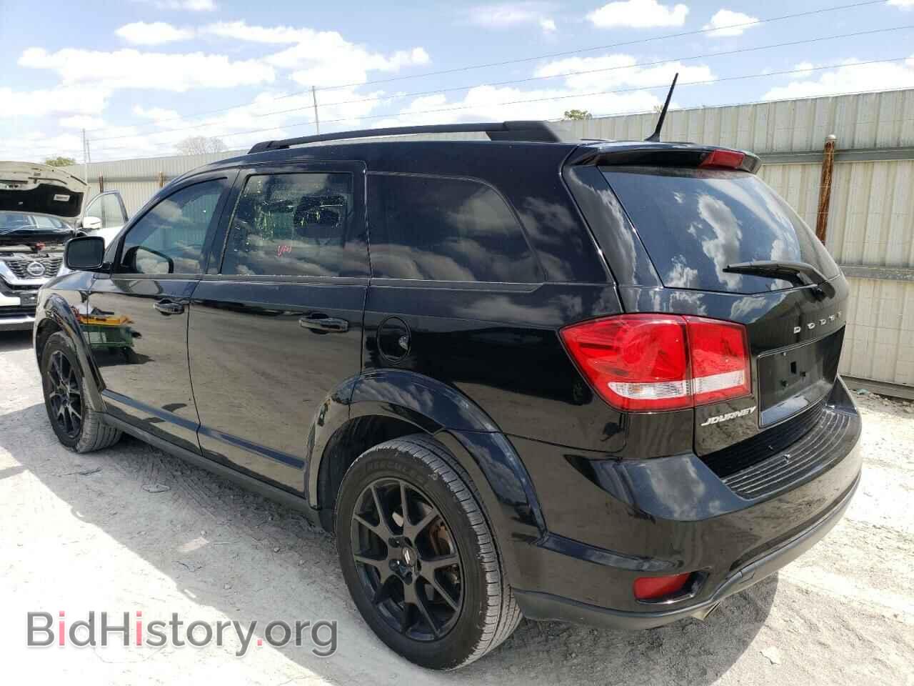 2019 DODGE JOURNEY - VIN: 3C4PDCBG4KT816293 - Фото 2