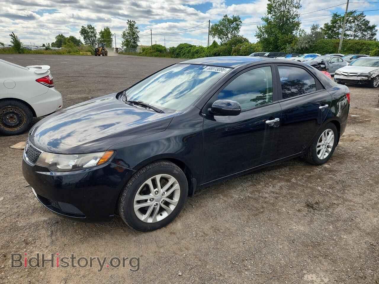 Фотография KNAFU4A25C5517854 - KIA FORTE 2012