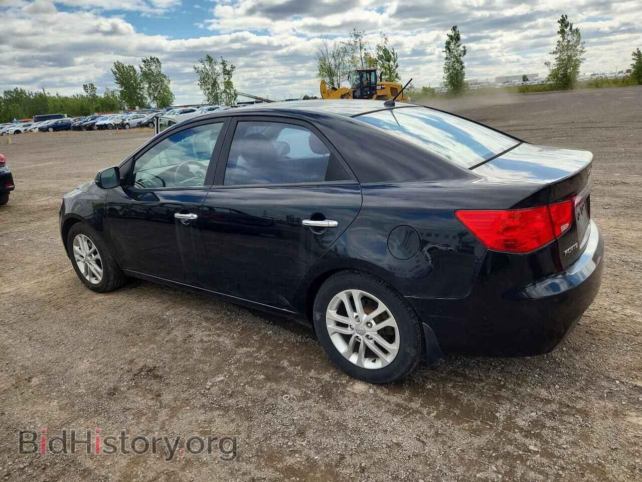 2012 KIA FORTE - VIN: KNAFU4A25C5517854 - Фото 2