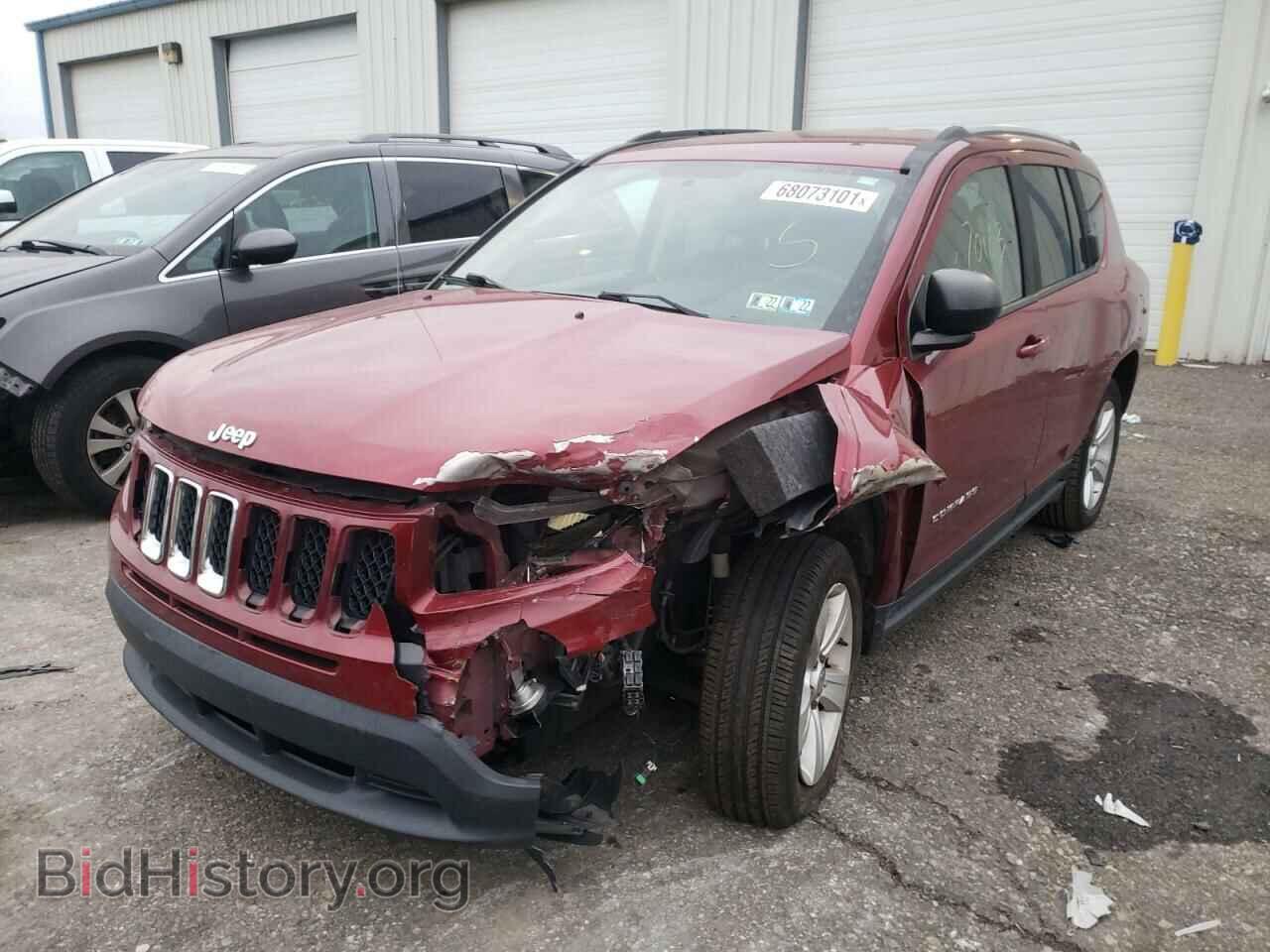 2017 JEEP COMPASS - VIN: 1C4NJCBA0HD123683 - Фото 2