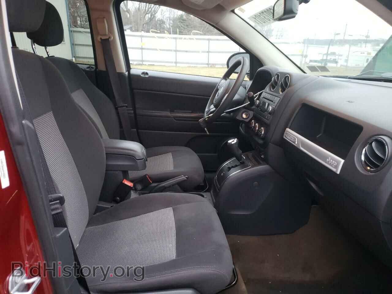 2017 JEEP COMPASS - VIN: 1C4NJCBA0HD123683 - Фото 5
