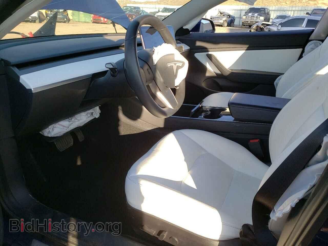 2020 TESLA MODEL 3 - VIN: 5YJ3E1EB9LF769701 - Фото 7