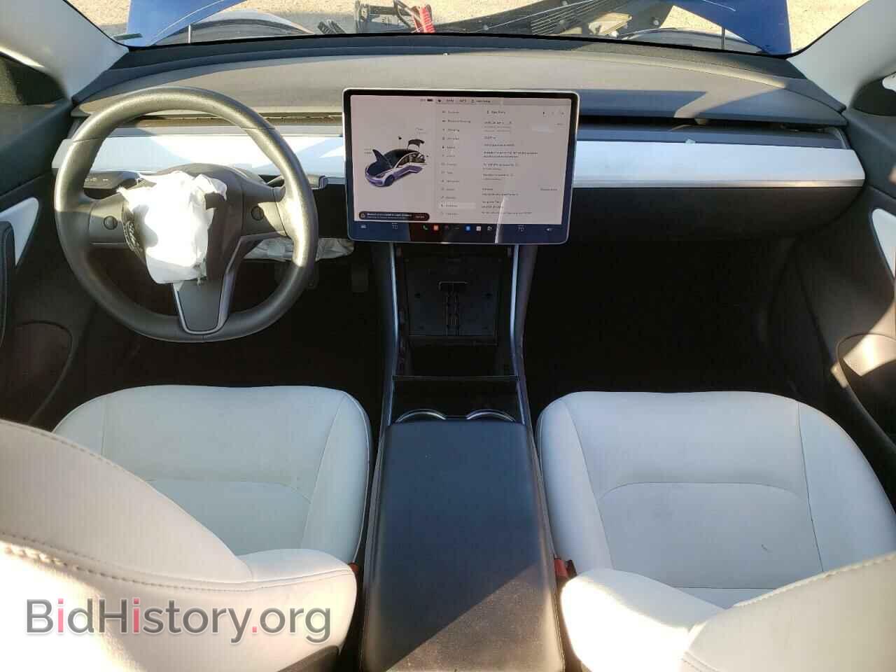 2020 TESLA MODEL 3 - VIN: 5YJ3E1EB9LF769701 - Фото 8