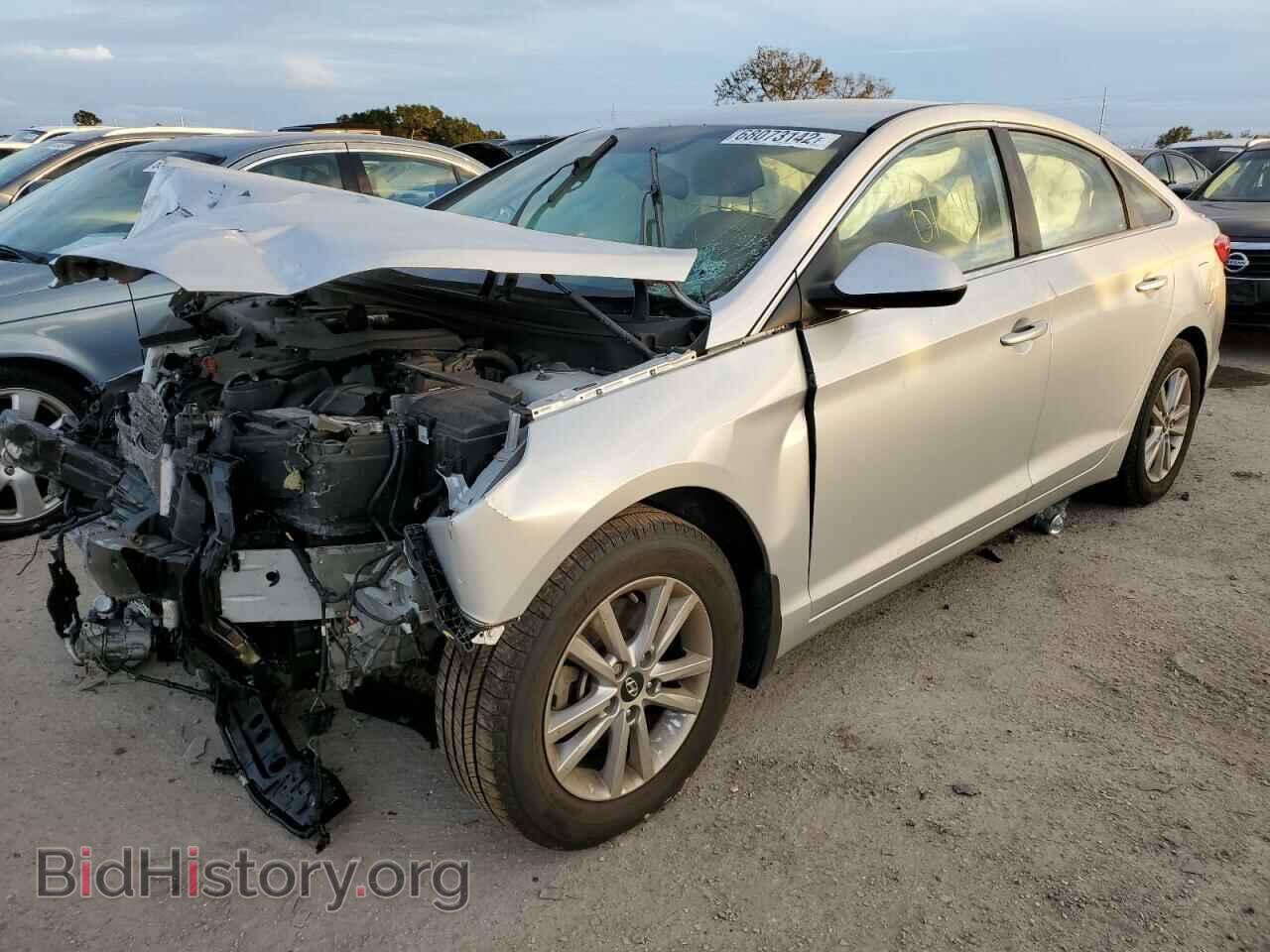 Photo 5NPE24AF3HH577503 - HYUNDAI SONATA 2017