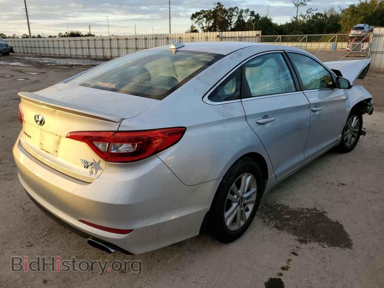 2017 HYUNDAI SONATA - VIN: 5NPE24AF3HH577503 - Фото 3