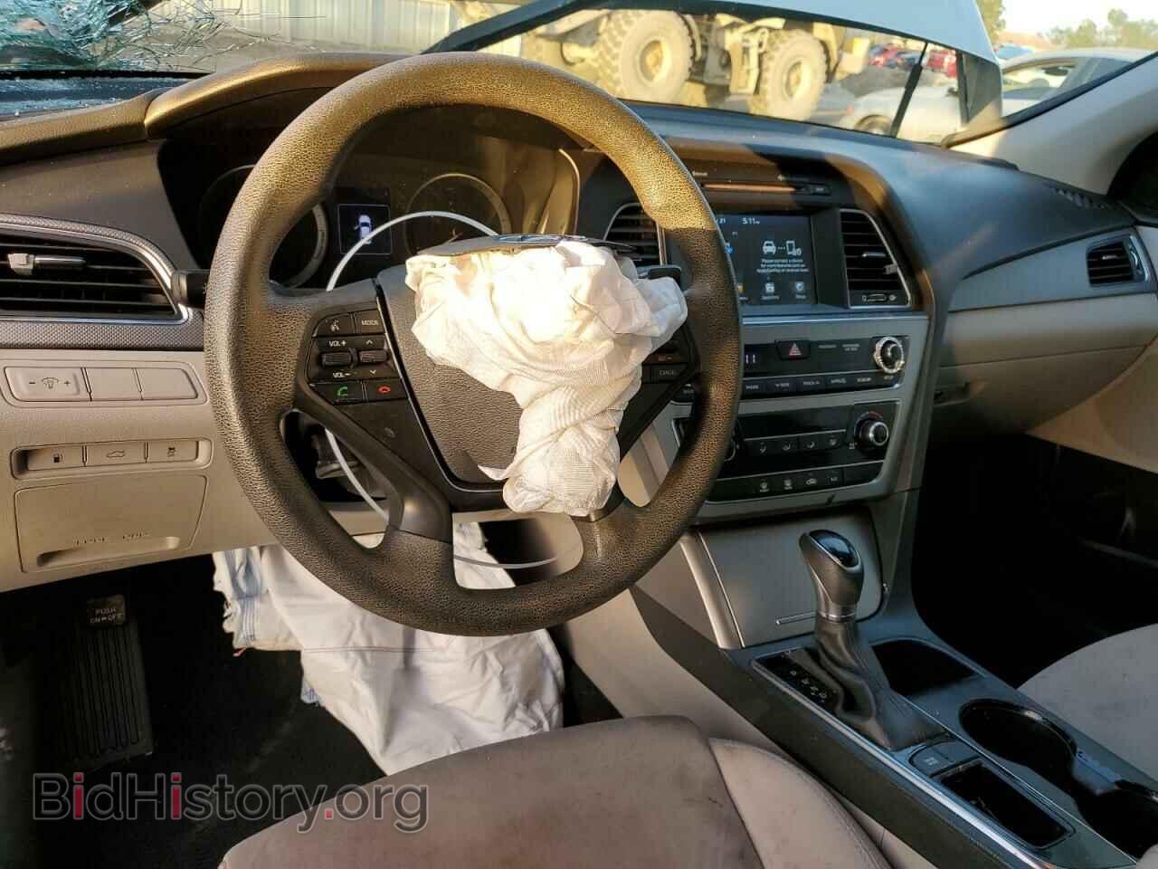 2017 HYUNDAI SONATA - VIN: 5NPE24AF3HH577503 - Фото 8