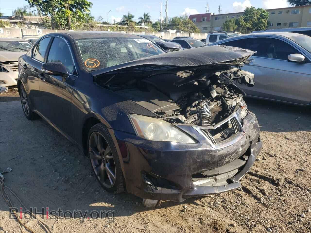 Photo JTHBF5C29A5126488 - LEXUS IS 2010