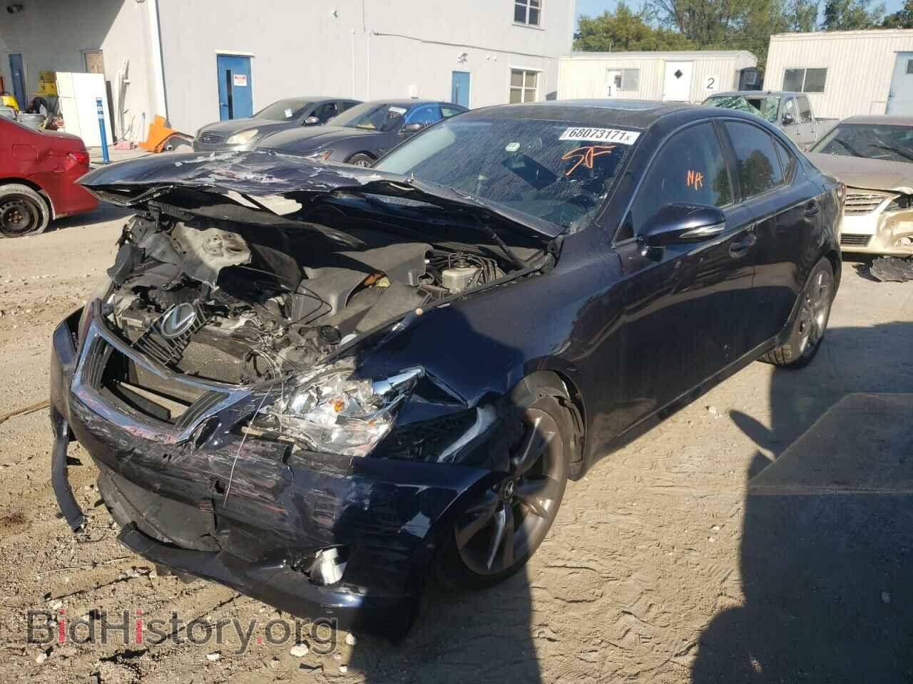 2010 LEXUS IS - VIN: JTHBF5C29A5126488 - Фото 2
