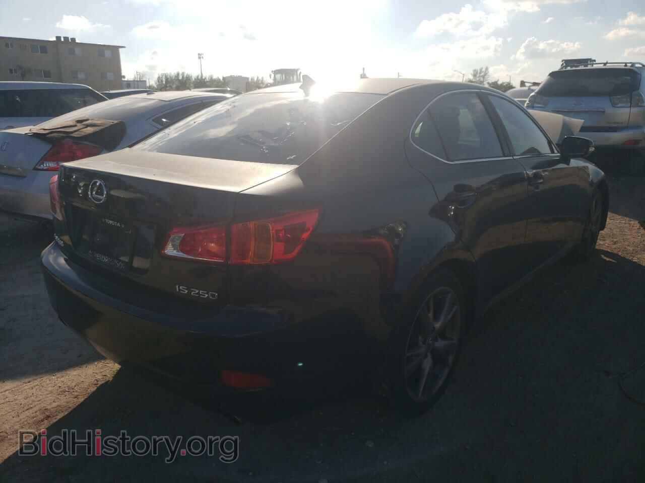 2010 LEXUS IS - VIN: JTHBF5C29A5126488 - Фото 4