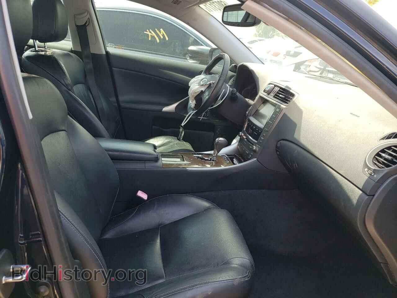 2010 LEXUS IS - VIN: JTHBF5C29A5126488 - Фото 5