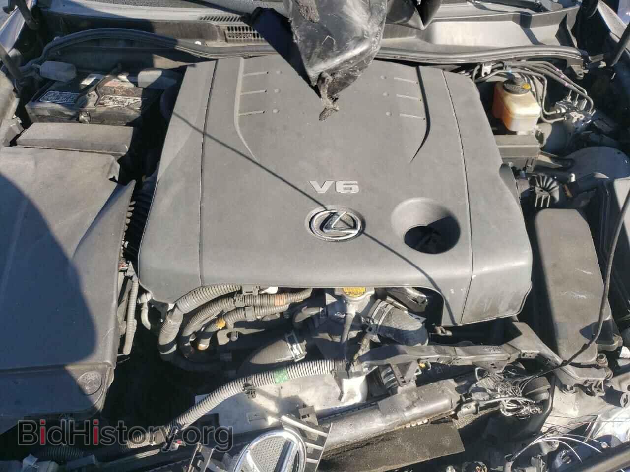 2010 LEXUS IS - VIN: JTHBF5C29A5126488 - Фото 7