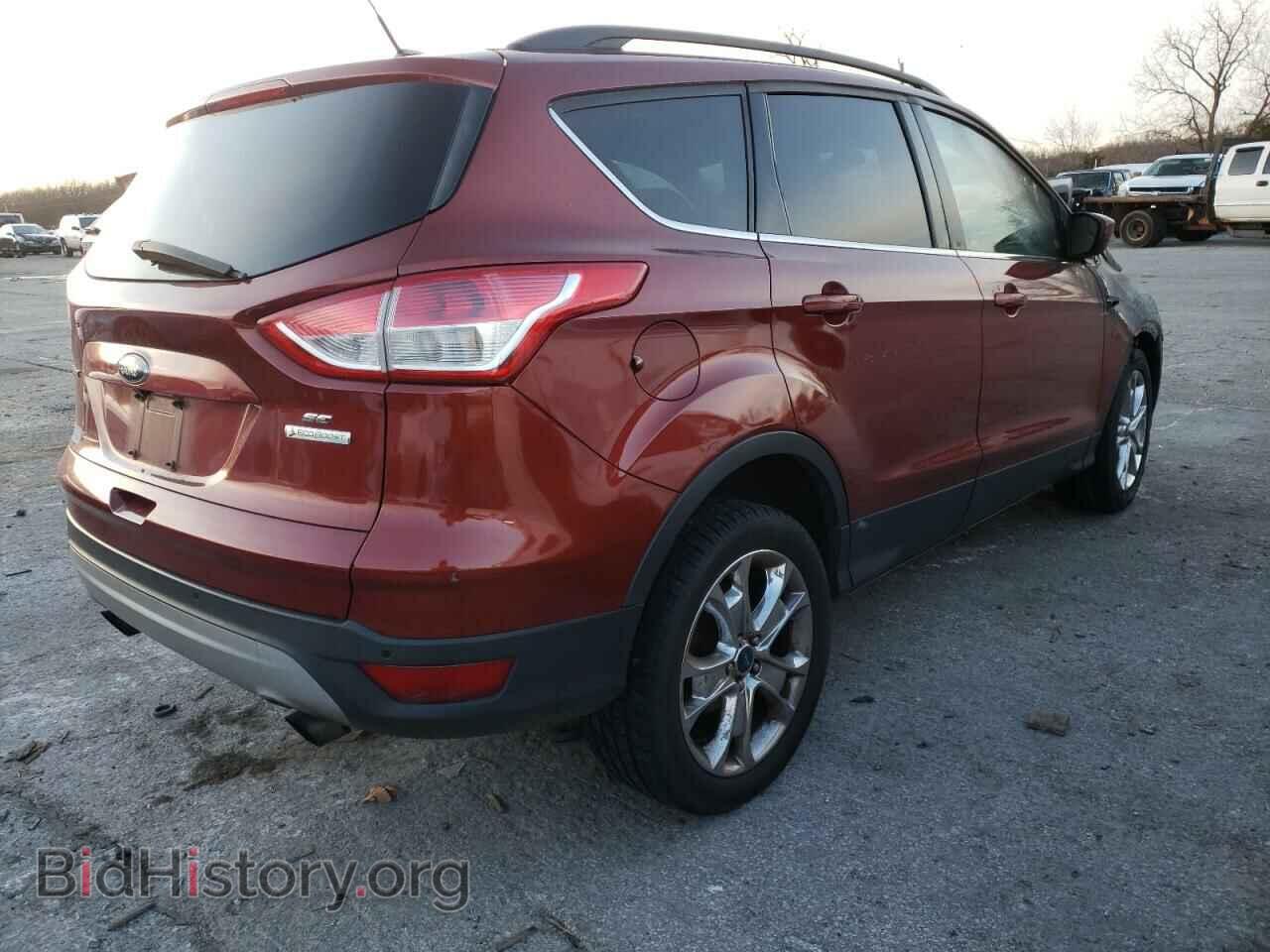 2014 FORD ESCAPE - VIN: 1FMCU0GX9EUB24929 - Фото 3