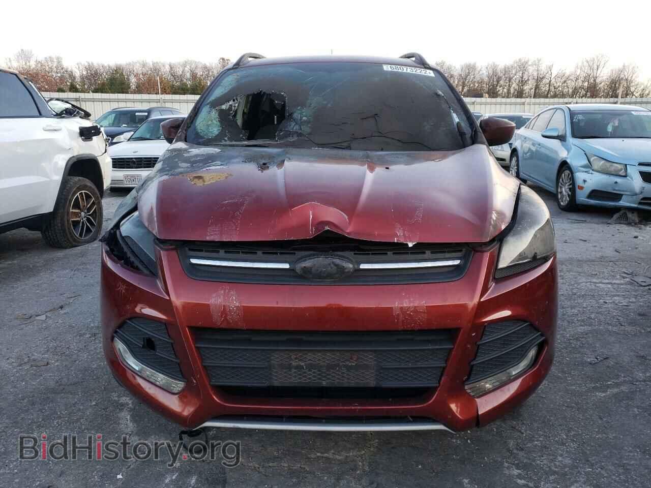 2014 FORD ESCAPE - VIN: 1FMCU0GX9EUB24929 - Фото 5