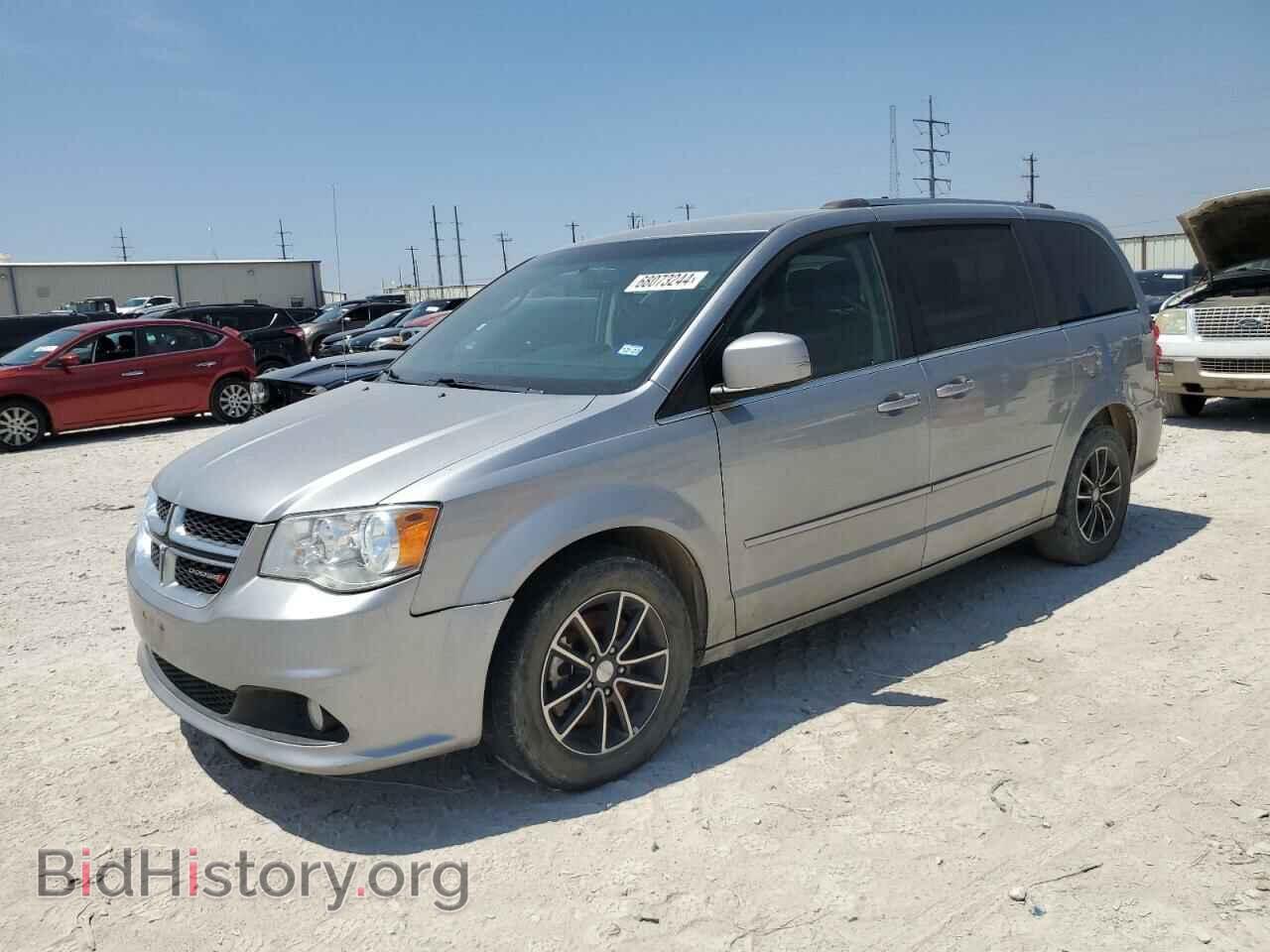 Фотография 2C4RDGCG4HR862880 - DODGE CARAVAN 2017