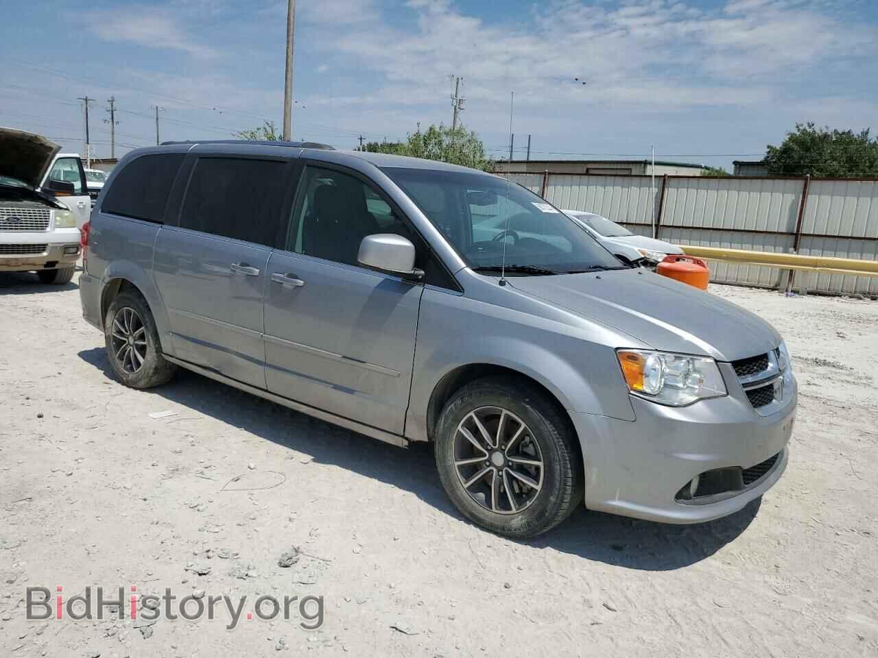 2017 DODGE CARAVAN - VIN: 2C4RDGCG4HR862880 - Фото 4