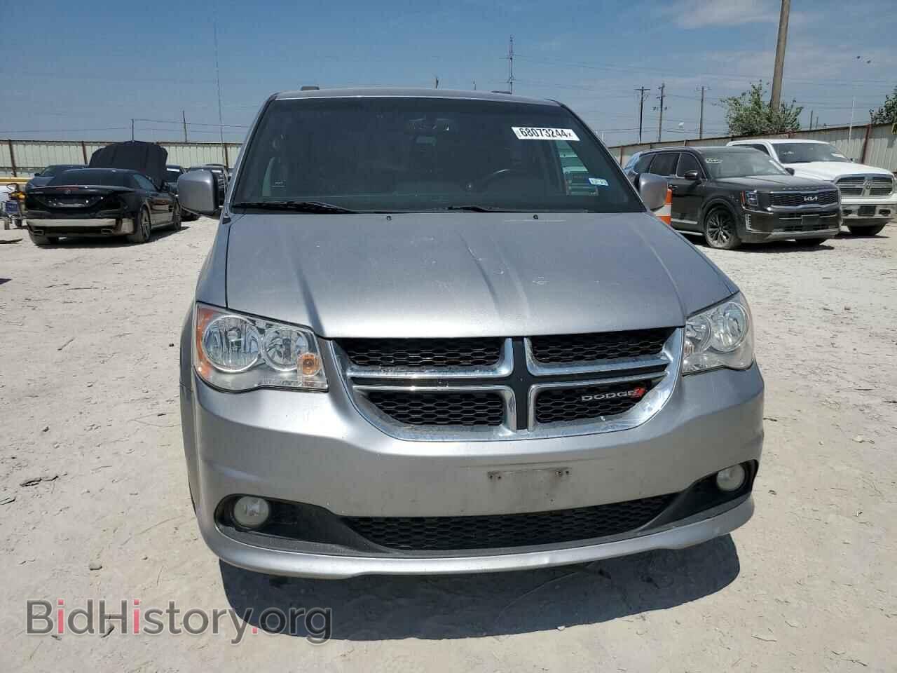 2017 DODGE CARAVAN - VIN: 2C4RDGCG4HR862880 - Фото 5