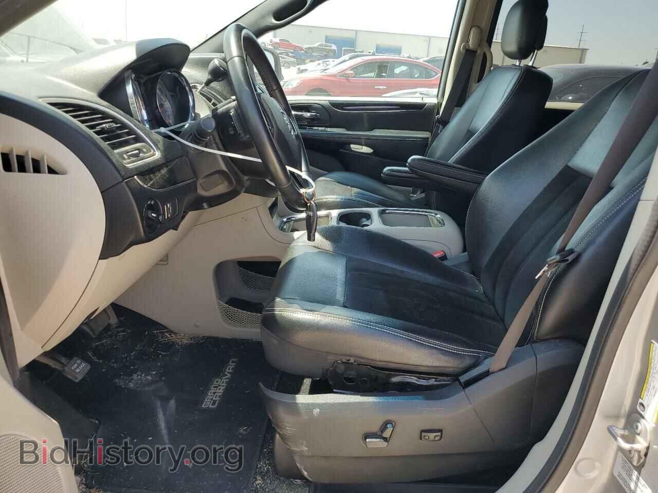2017 DODGE CARAVAN - VIN: 2C4RDGCG4HR862880 - Фото 7