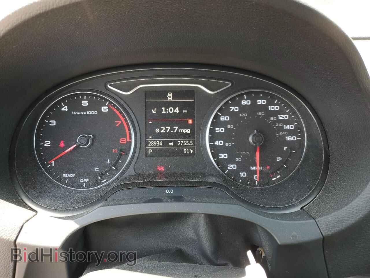 2016 AUDI A3 - VIN: WAU38LFF1G1071583 - Фото 9