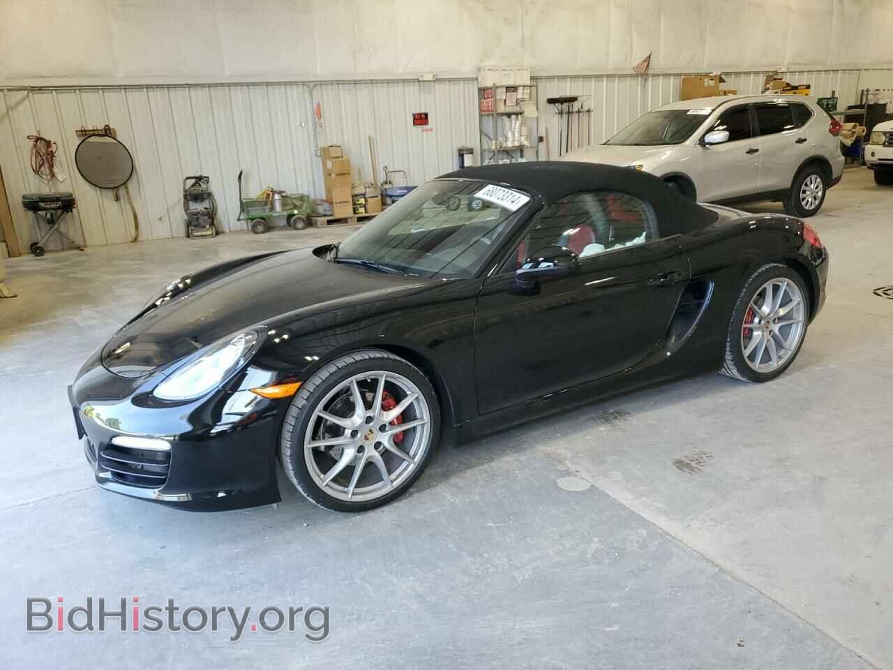 Photo WP0CA2A86ES121458 - PORSCHE BOXSTER 2014