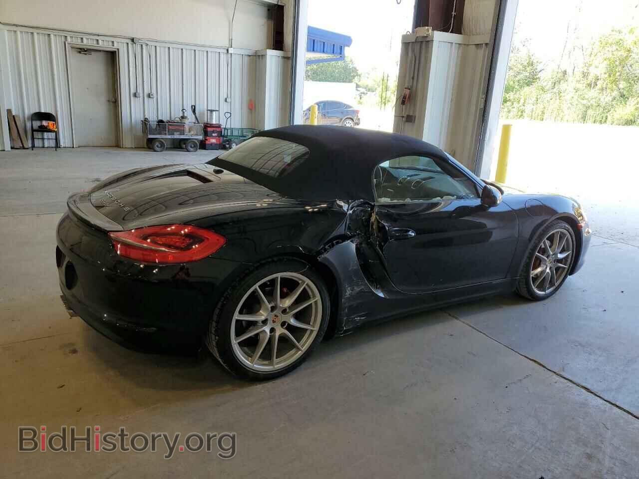 2014 PORSCHE BOXSTER - VIN: WP0CA2A86ES121458 - Фото 3