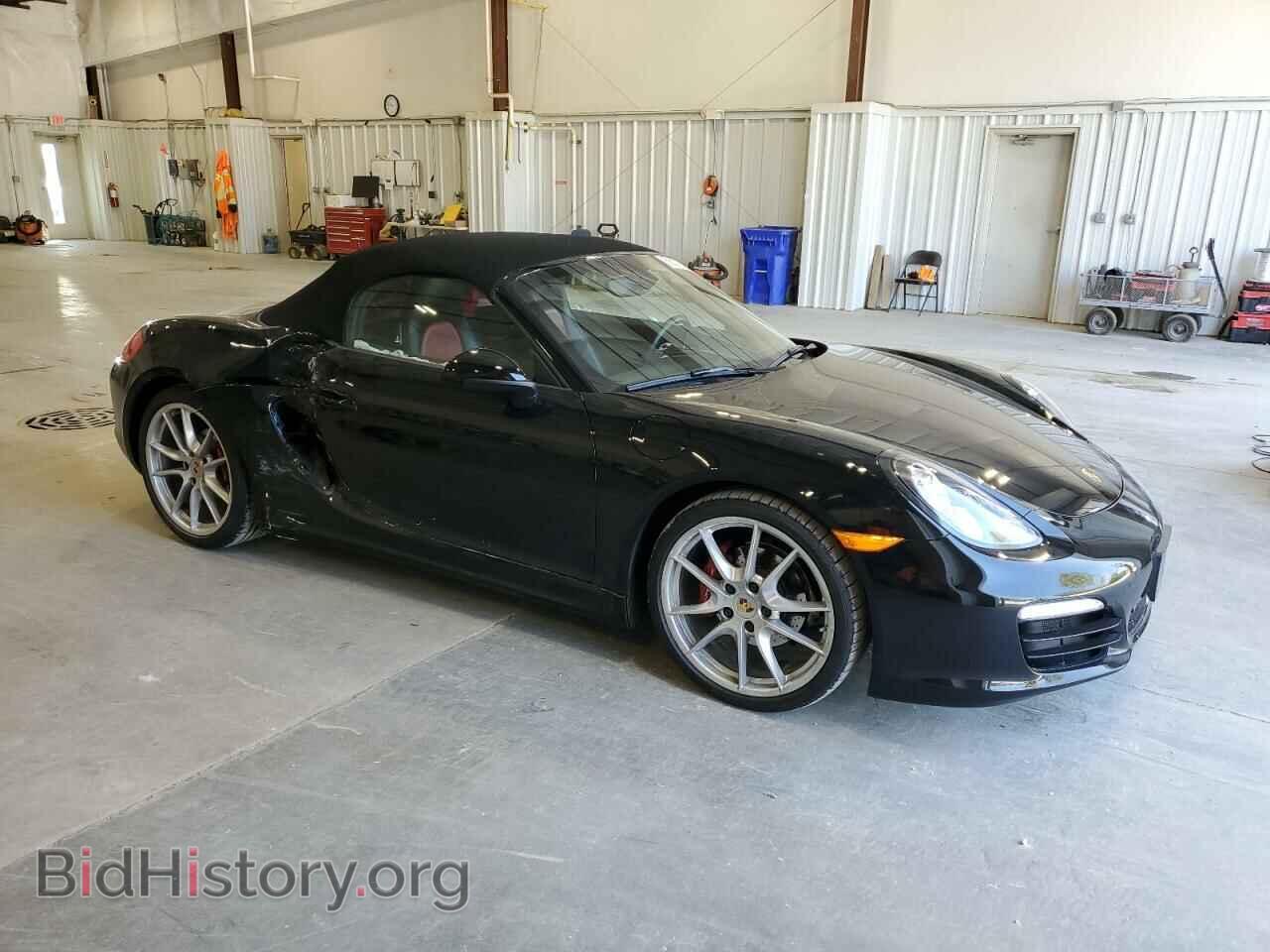 2014 PORSCHE BOXSTER - VIN: WP0CA2A86ES121458 - Фото 4