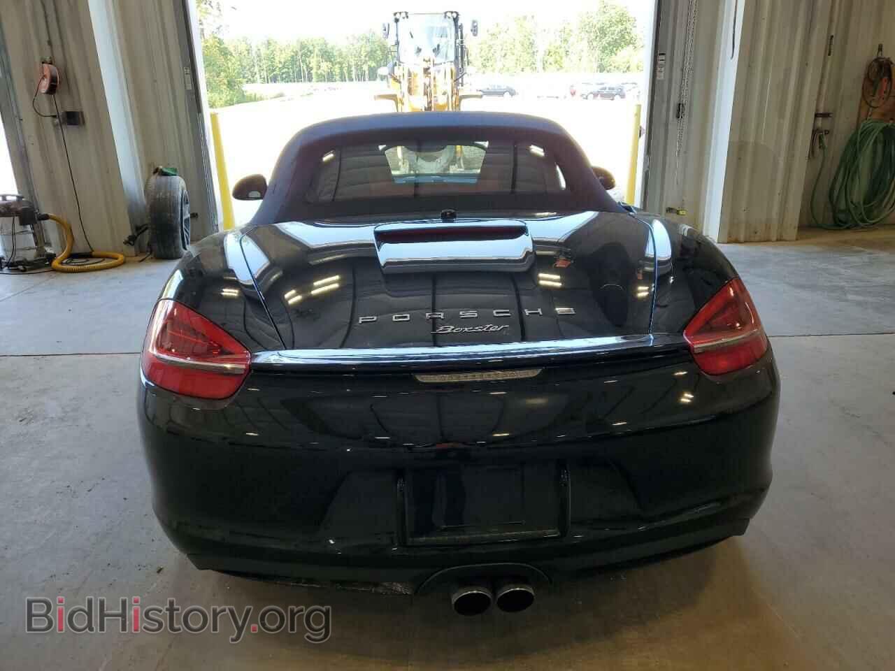 2014 PORSCHE BOXSTER - VIN: WP0CA2A86ES121458 - Фото 6