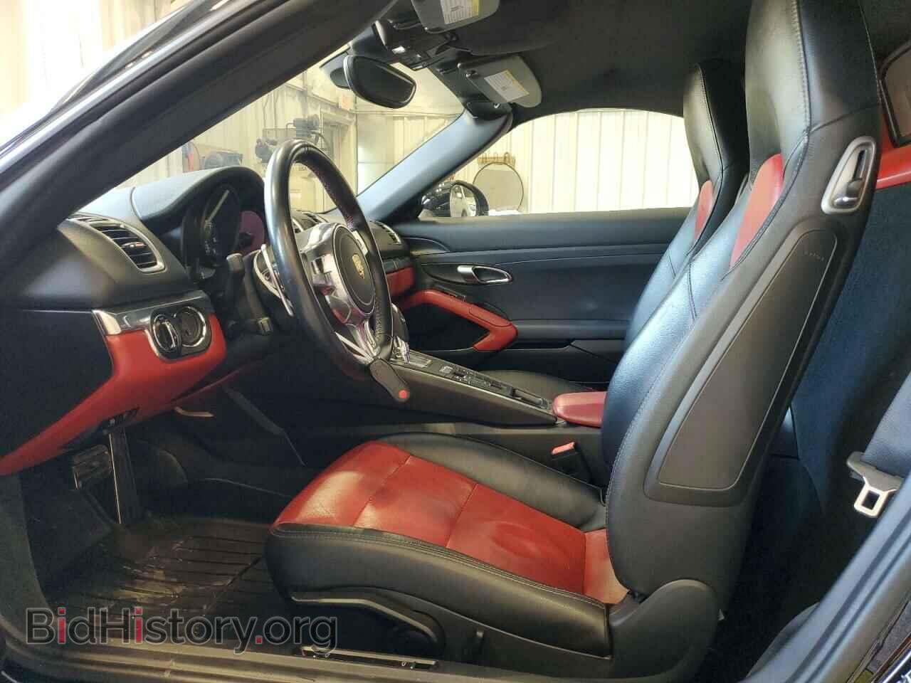 2014 PORSCHE BOXSTER - VIN: WP0CA2A86ES121458 - Фото 7