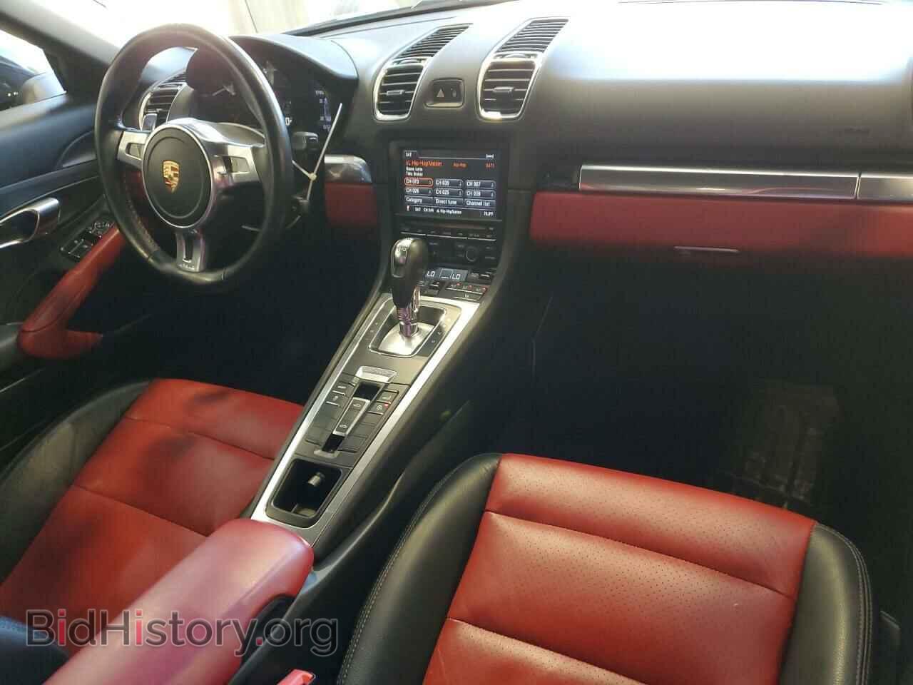 2014 PORSCHE BOXSTER - VIN: WP0CA2A86ES121458 - Фото 8
