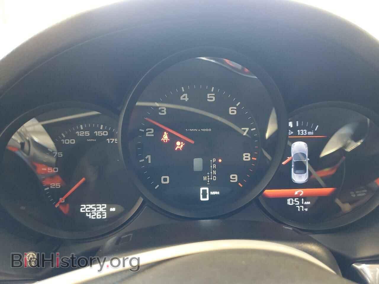 2014 PORSCHE BOXSTER - VIN: WP0CA2A86ES121458 - Фото 9