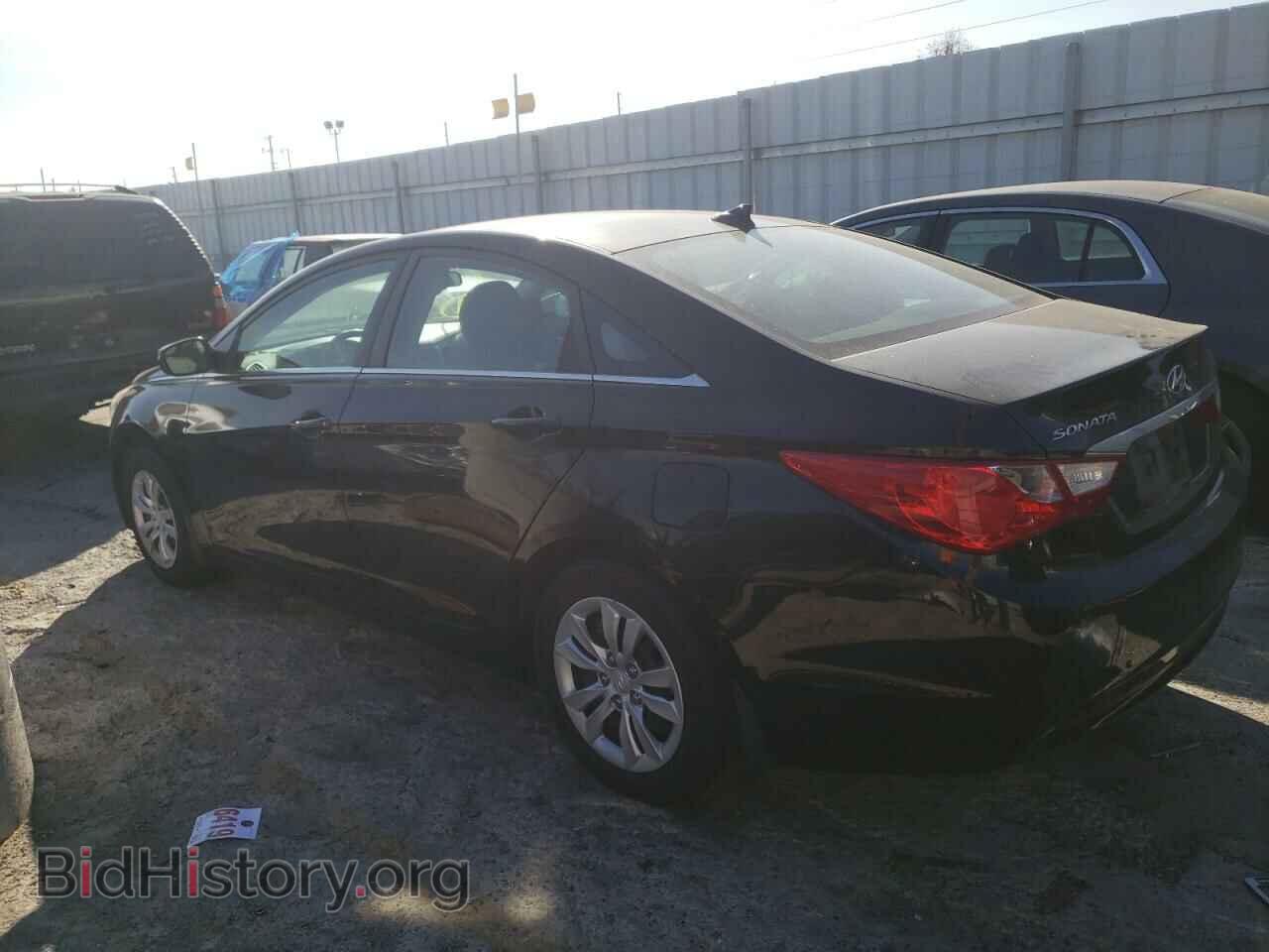 2012 HYUNDAI SONATA - VIN: 5NPEB4AC5CH435345 - Фото 2