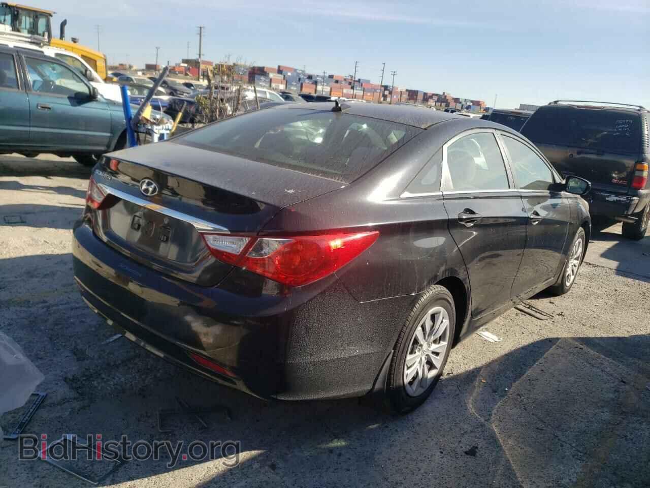 2012 HYUNDAI SONATA - VIN: 5NPEB4AC5CH435345 - Фото 3