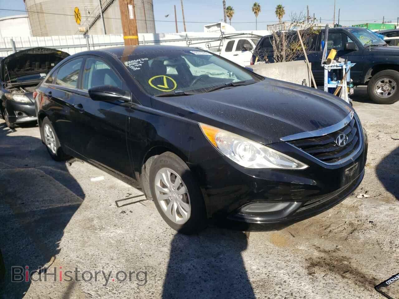 2012 HYUNDAI SONATA - VIN: 5NPEB4AC5CH435345 - Фото 4