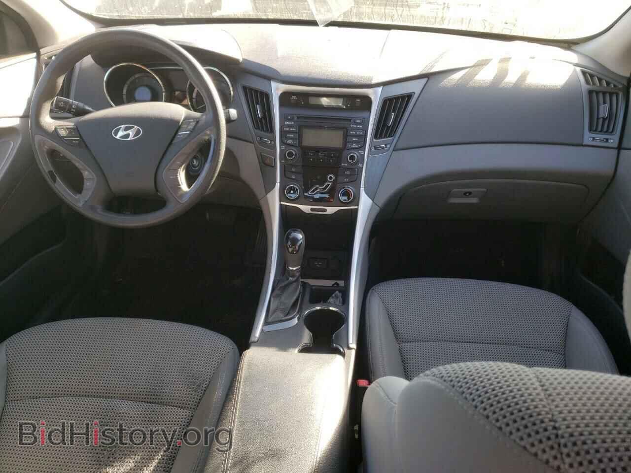 2012 HYUNDAI SONATA - VIN: 5NPEB4AC5CH435345 - Фото 8