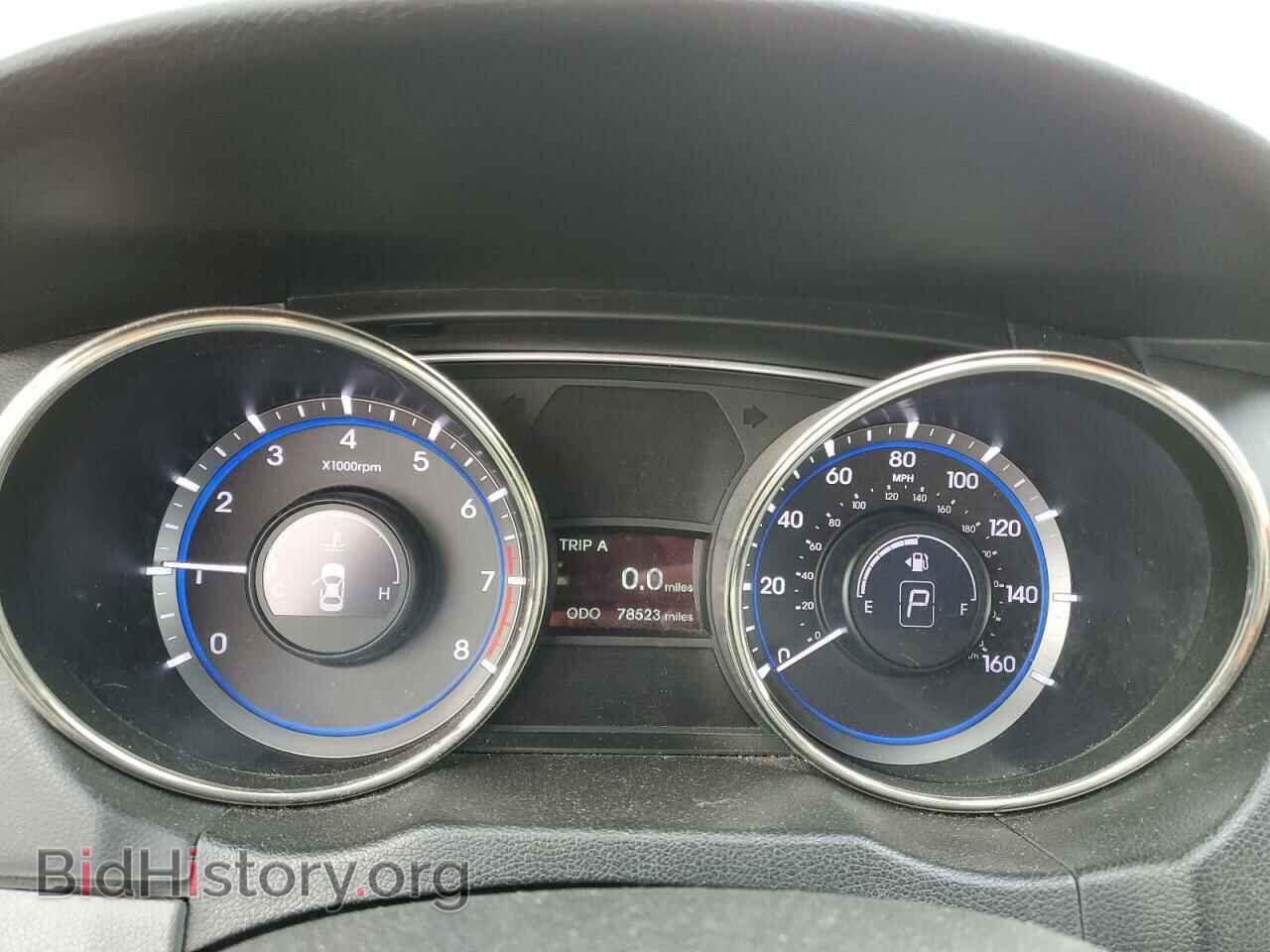 2012 HYUNDAI SONATA - VIN: 5NPEB4AC5CH435345 - Фото 9