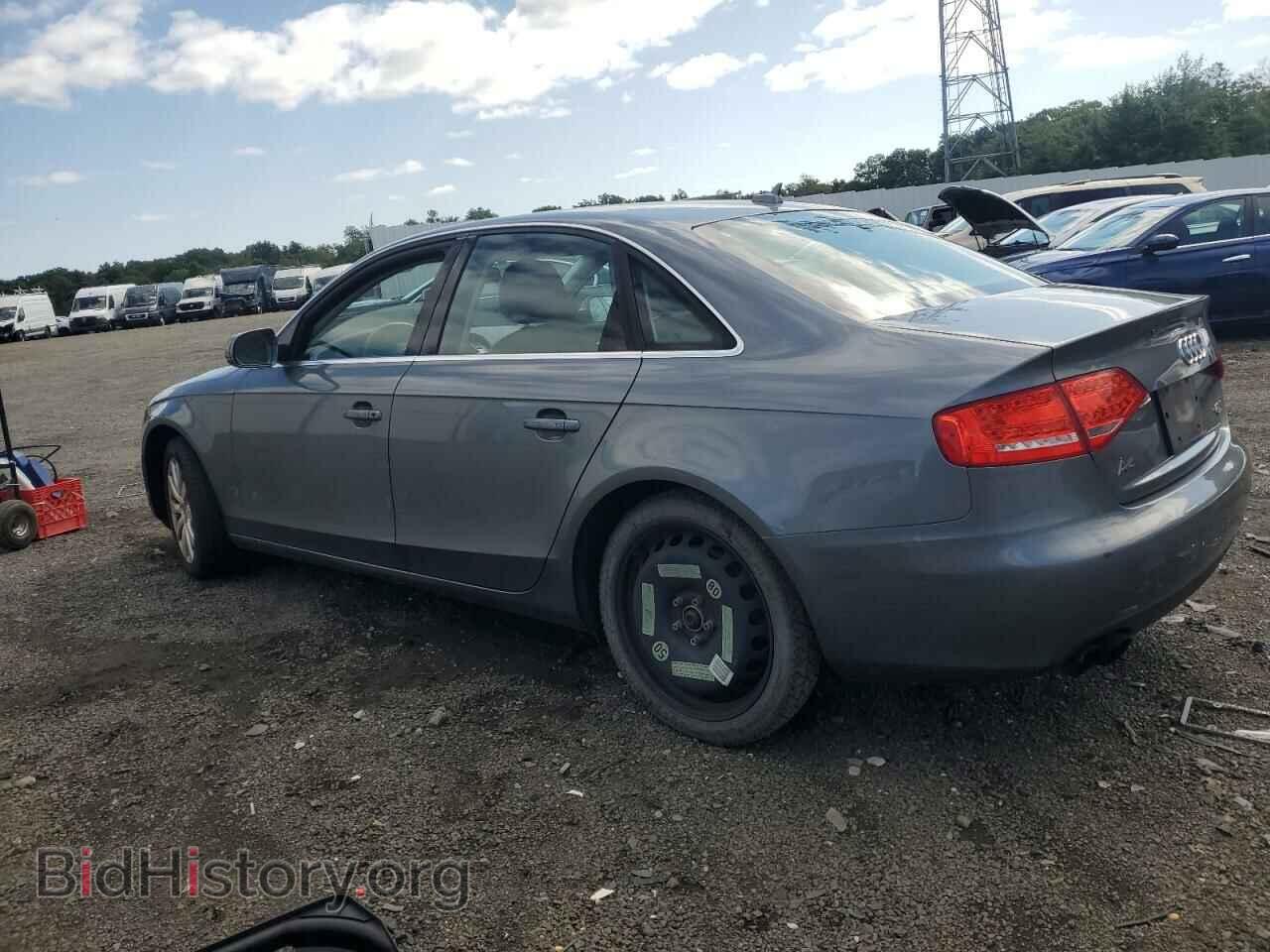 2012 AUDI A4 - VIN: WAUBFAFL5CN013586 - Фото 2