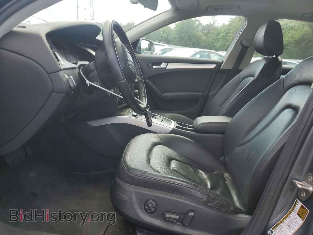 2012 AUDI A4 - VIN: WAUBFAFL5CN013586 - Фото 7
