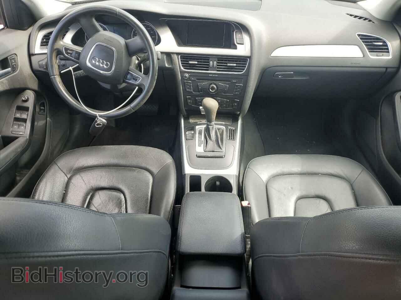 2012 AUDI A4 - VIN: WAUBFAFL5CN013586 - Фото 8