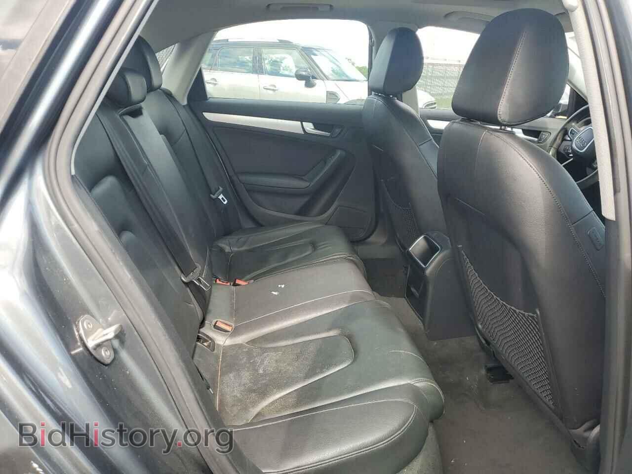2012 AUDI A4 - VIN: WAUBFAFL5CN013586 - Фото 10