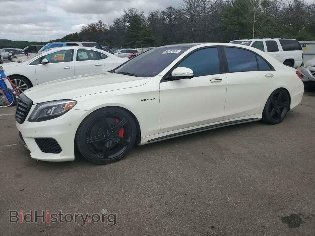 Фотография WDDUG7JB2EA042067 - MERCEDES-BENZ S-CLASS 2014