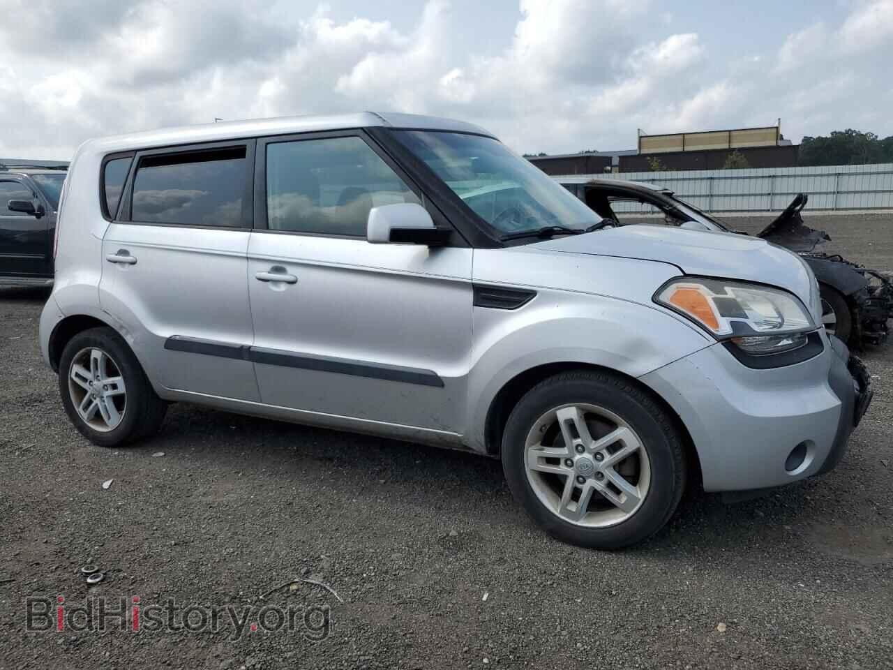 2011 KIA SOUL - VIN: KNDJT2A26B7709307 - Photo 4